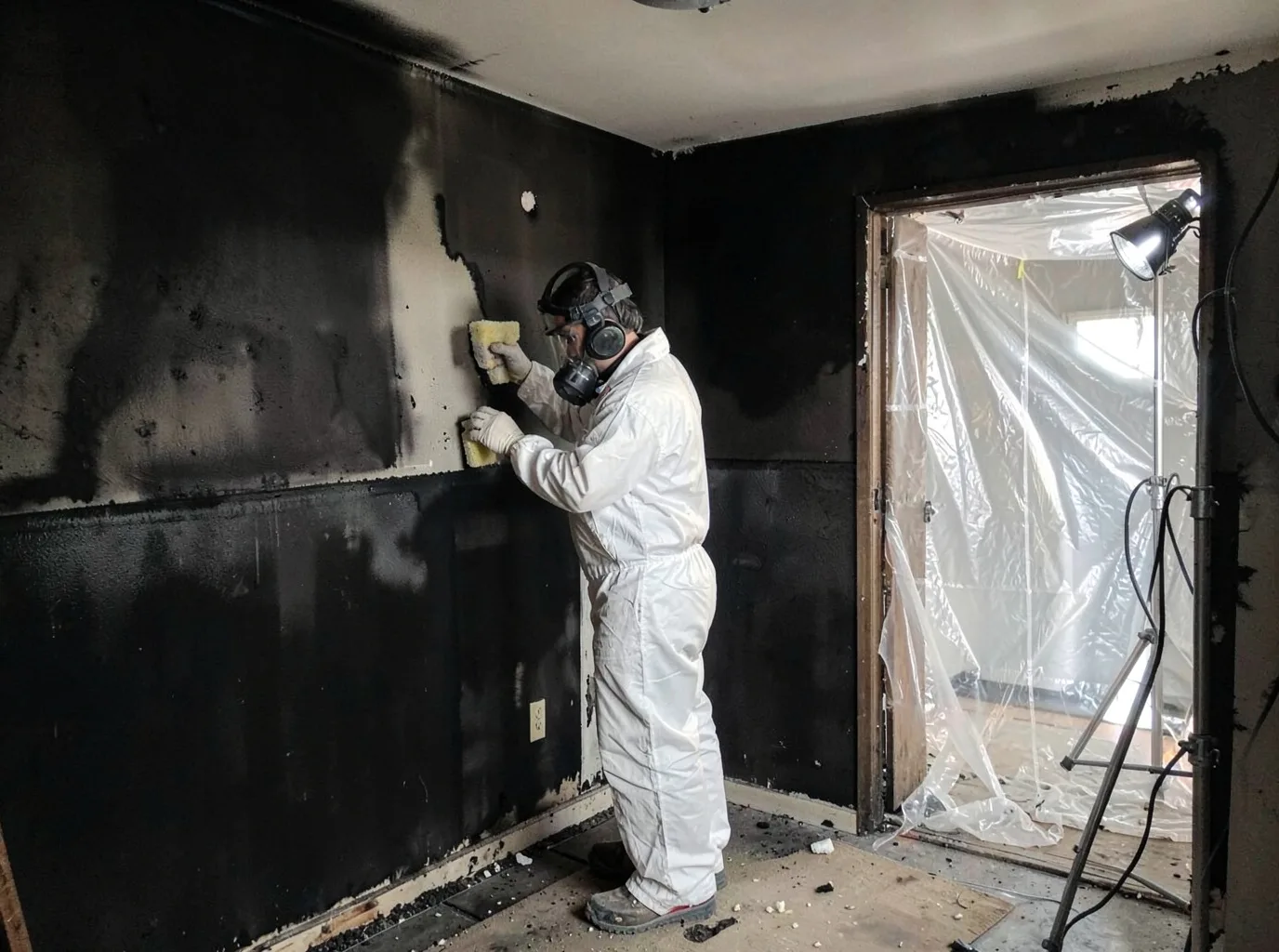 Fire Damage Restoration company in Bucks, AL