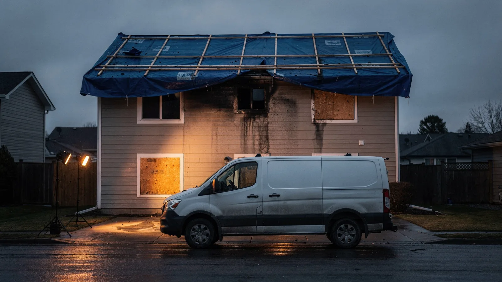 Fire Damage Restoration in Bucks, AL near me